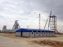 Модульное здание 16,8 *12,0*2,5м. в Абрау-Дюрсо
