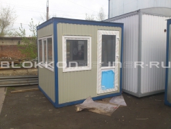 Вагончик КПП 3м, г.Курск в Абрау-Дюрсо
